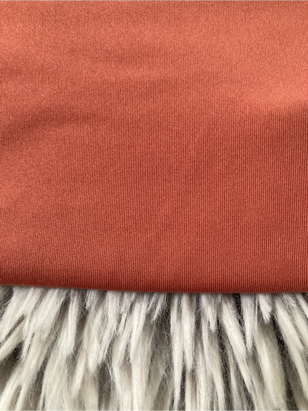 girlfriend collective- SMALL- Sports bra  in rust brown - Picture 5 of 5